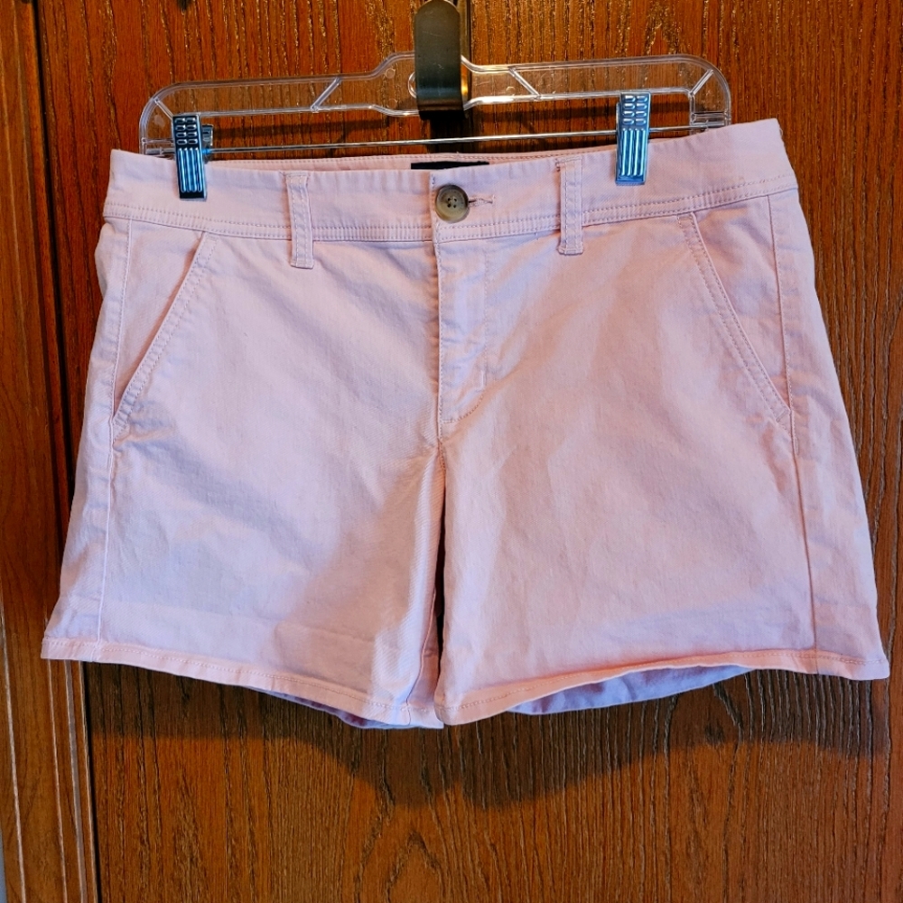 American Eagle- Midi- Stretch shorts.  Size 6